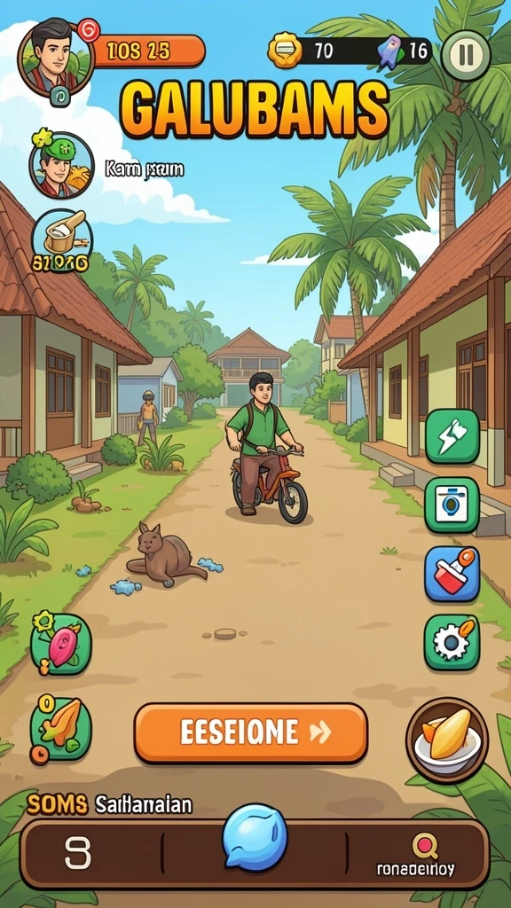 Screenshot dewagaruda nomor 3