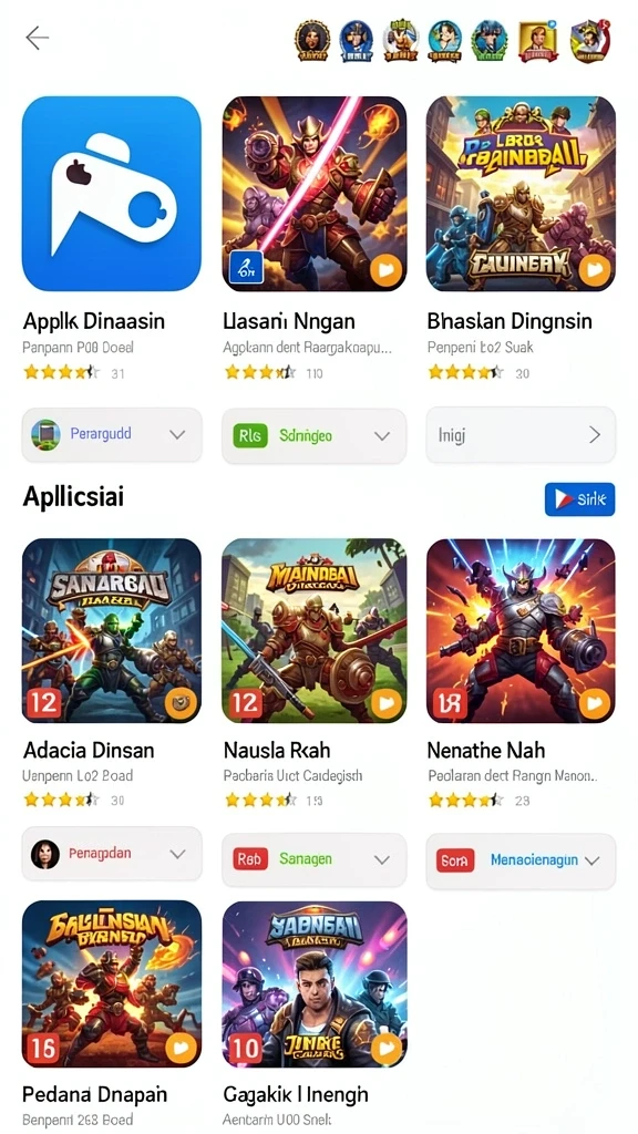 Screenshot luckyrp nomor 1