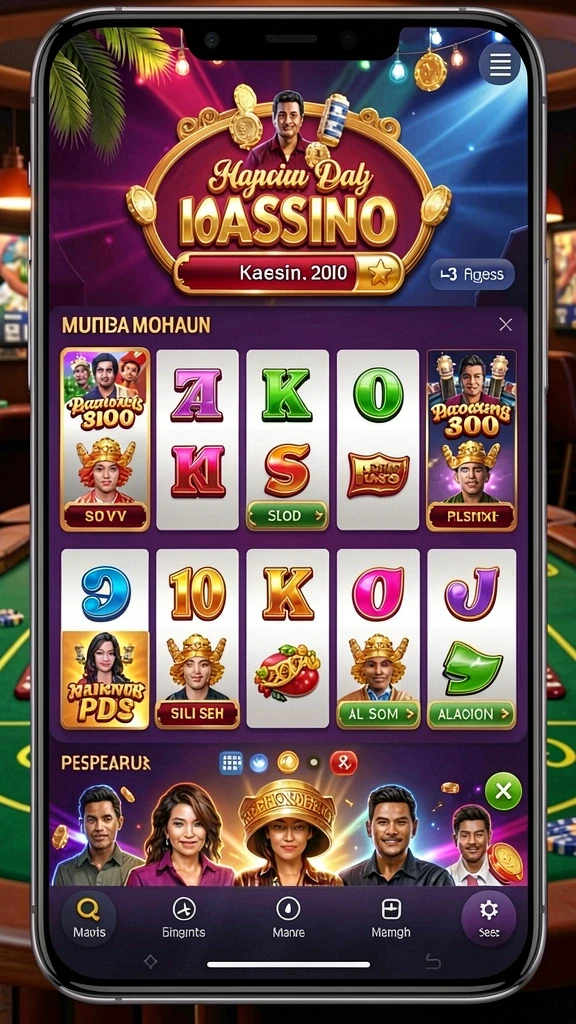 Screenshot luxury88 nomor 1