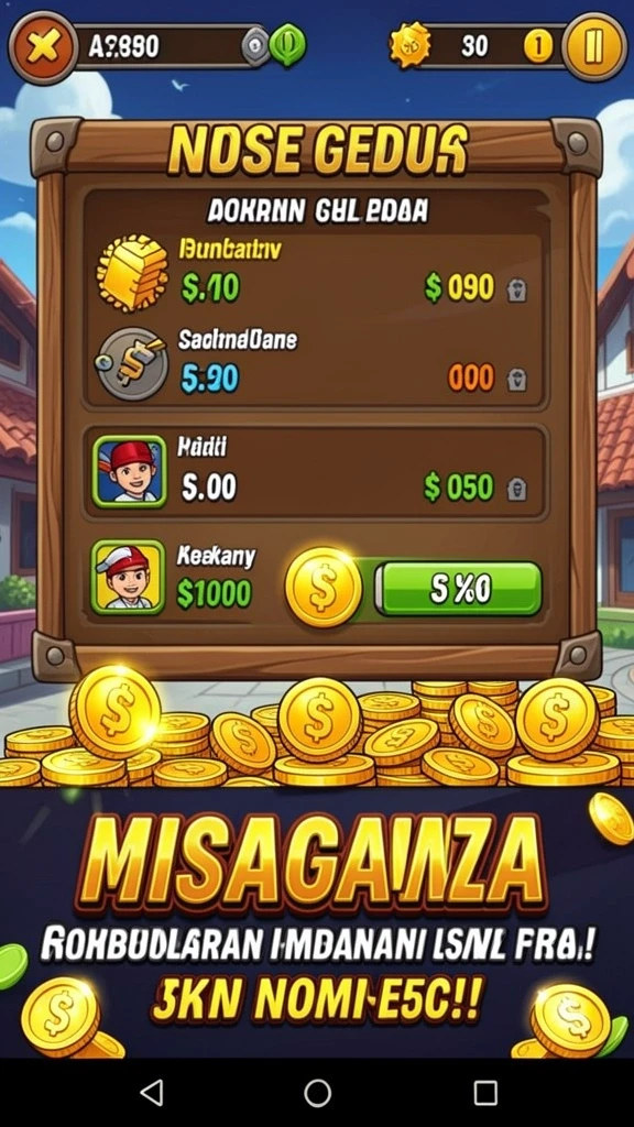 Screenshot nagaempire nomor 1