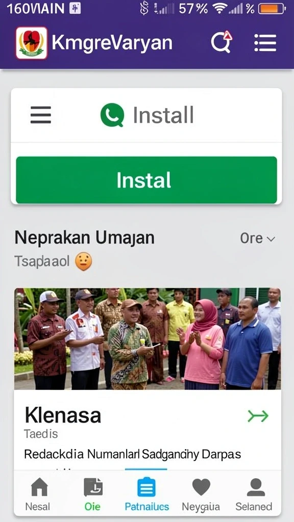 Screenshot neko4d nomor 1