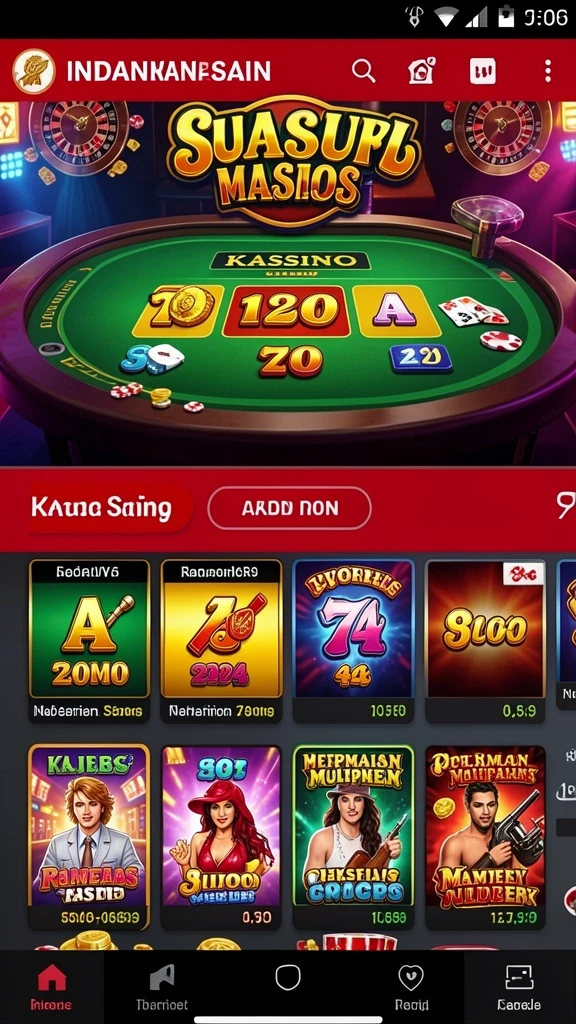 Screenshot salju777 nomor 1