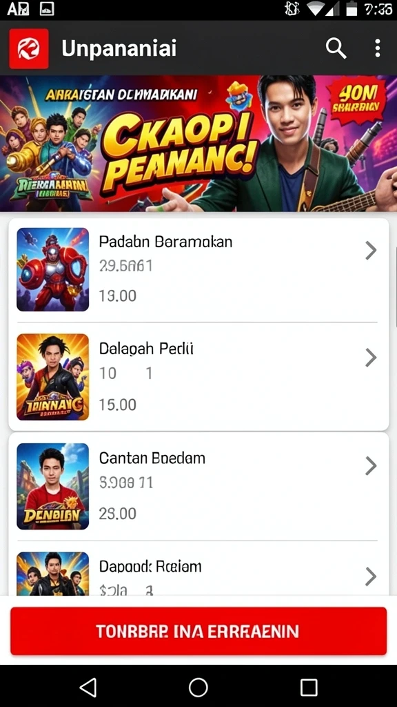 Screenshot salju777 nomor 2