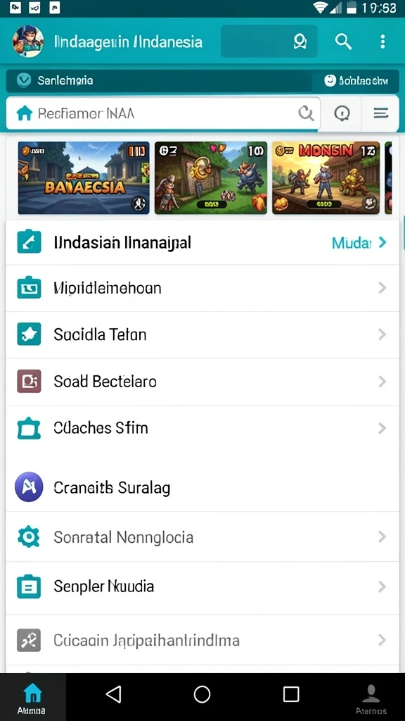 Screenshot wiranaga nomor 1