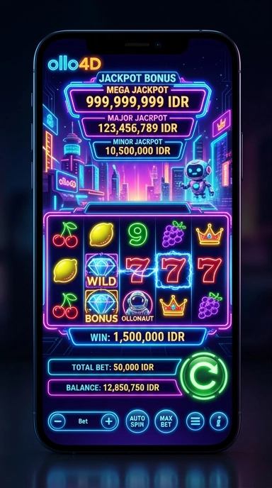 Galeri pratinjau visual ollo4d build APK resmi terbaru